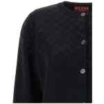 Gucci Gg Crystal Cardigan