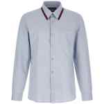 Gucci Web Collar Shirt