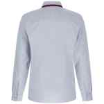 Gucci Web Collar Shirt