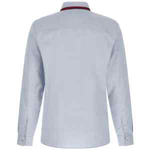 Gucci Web Collar Shirt