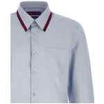 Gucci Web Collar Shirt