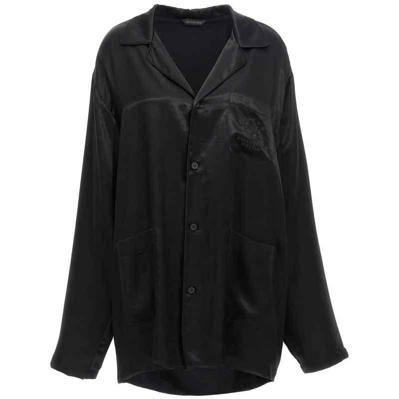 Balenciaga Embroidery Shirt