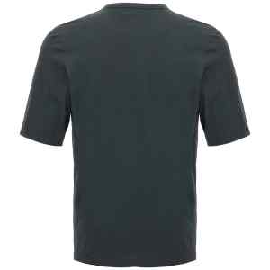 Saint Laurent Logo Embroidery T-shirt