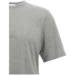 Saint Laurent Logo Embroidery T-shirt