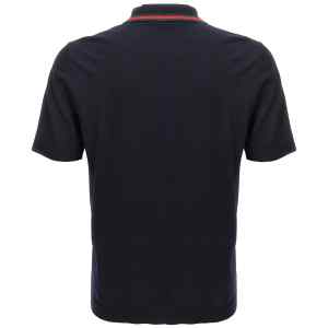 Gucci Web Ribbon Polo Shirt