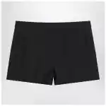 GUCCI Shorts dark grey in wool twill