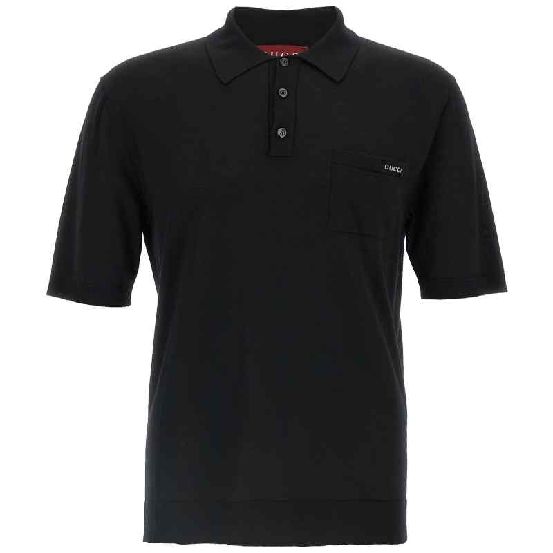 Intarsio Gucci Polo Shirt