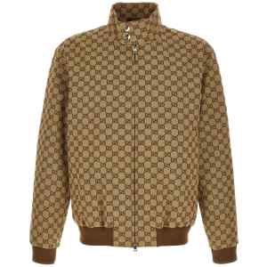 Gucci Gg Bomber Jacket