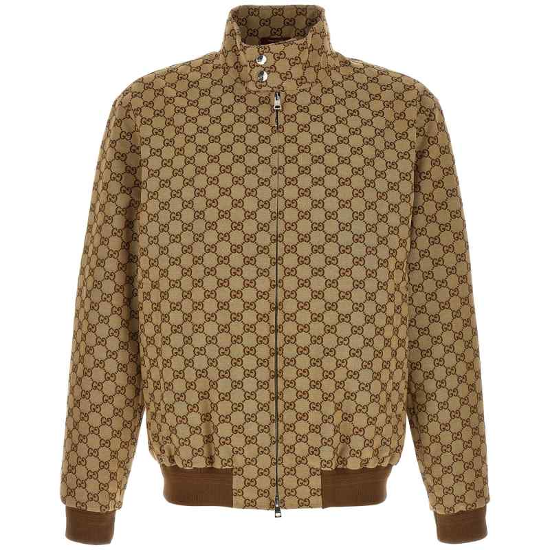Gucci Gg Bomber Jacket