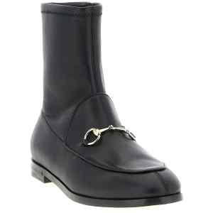 Gucci Jordaan Ankle Boots
