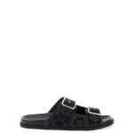 Gucci Gg Denim Slides