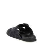 Gucci Gg Denim Slides