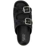 Gucci Gg Denim Slides