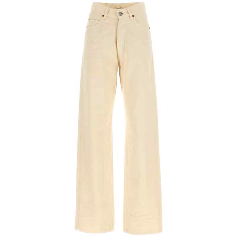 Saint Laurent V-shaped Waist Jeans