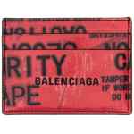 Balenciaga Tape Type Card Holder