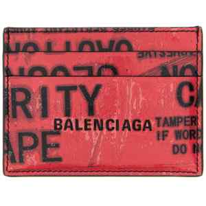 Balenciaga Tape Type Card Holder