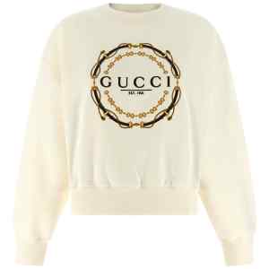 Gucci Embroidery Sweatshirt