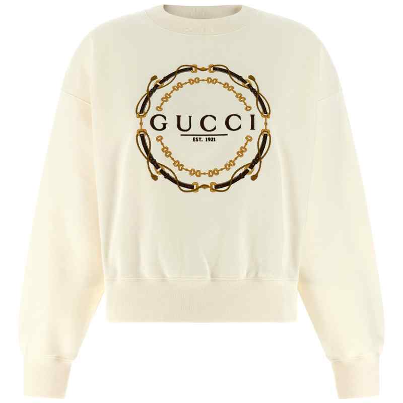 Gucci Embroidery Sweatshirt
