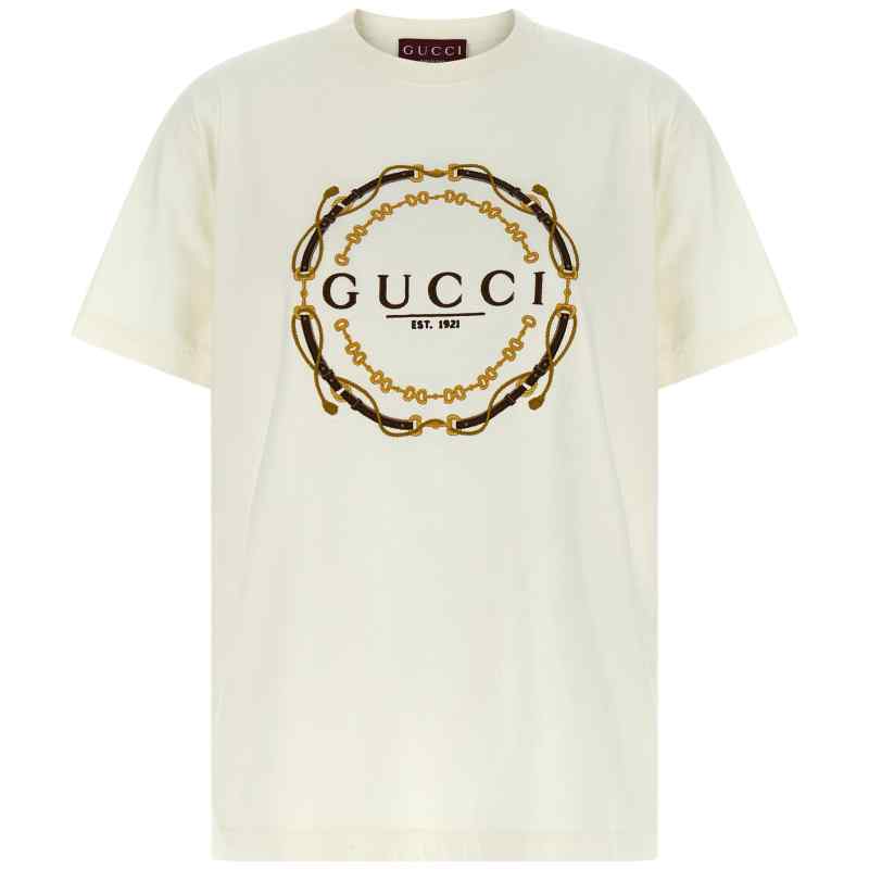 Briglie Gucci Est 1921 T-shirt