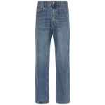 Gucci Délavé Effect Denim Jeans