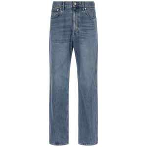 Gucci Délavé Effect Denim Jeans