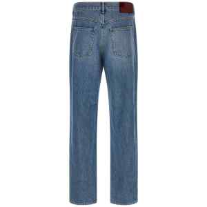 Gucci Délavé Effect Denim Jeans