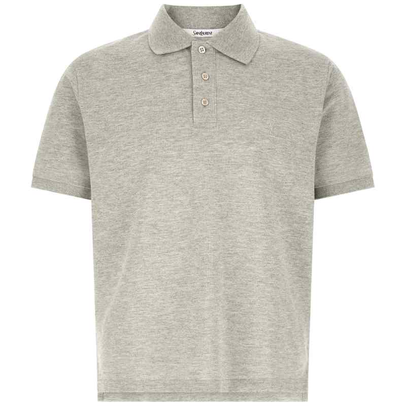 Saint Laurent Cassandre Polo Shirt