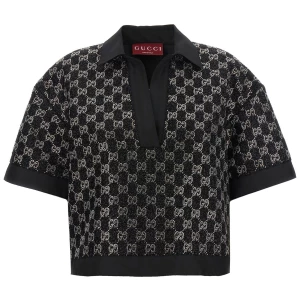Gucci Gg Crystal Top