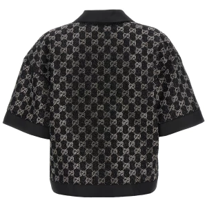 Gucci Gg Crystal Top