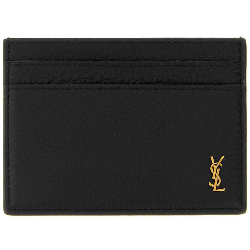 Saint Laurent Tiny Cassandre Card Holder