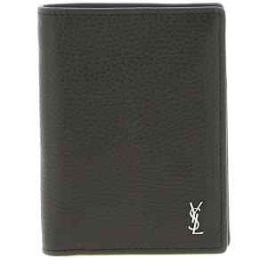 Saint Laurent Tiny Cassandre Card Holder
