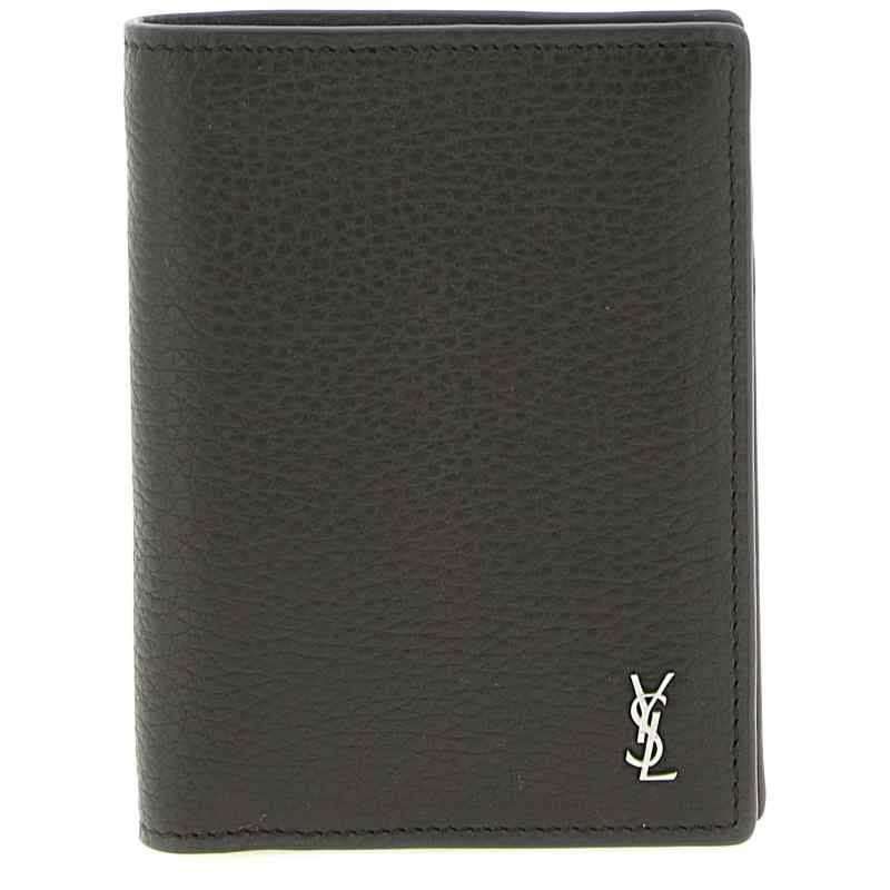 Saint Laurent Tiny Cassandre Card Holder