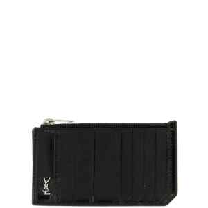 Saint Laurent Tiny Cassandre Card Holder
