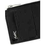 Saint Laurent Tiny Cassandre Card Holder