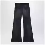 Balenciaga Navy blue jeans with curved waist