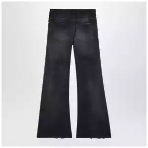 Balenciaga Navy blue jeans with curved waist