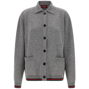 Gucci Polo Cardigan