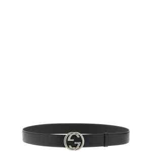 Gucci Incrocio Gg Reversible Belt