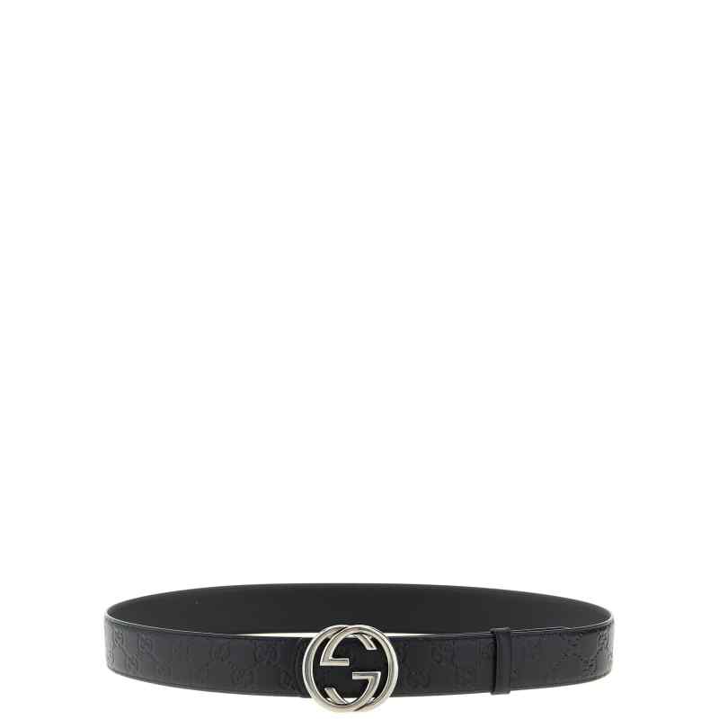 Gucci Incrocio Gg Reversible Belt