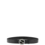 Gucci Incrocio Gg Reversible Belt