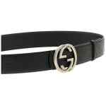 Gucci Incrocio Gg Reversible Belt