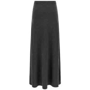 Balenciaga Maxi Wool Skirt