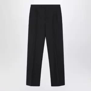 GUCCI Black trousers in technical panama