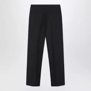 GUCCI Black trousers in technical panama