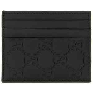 Gucci Gg Emblem Card Holder