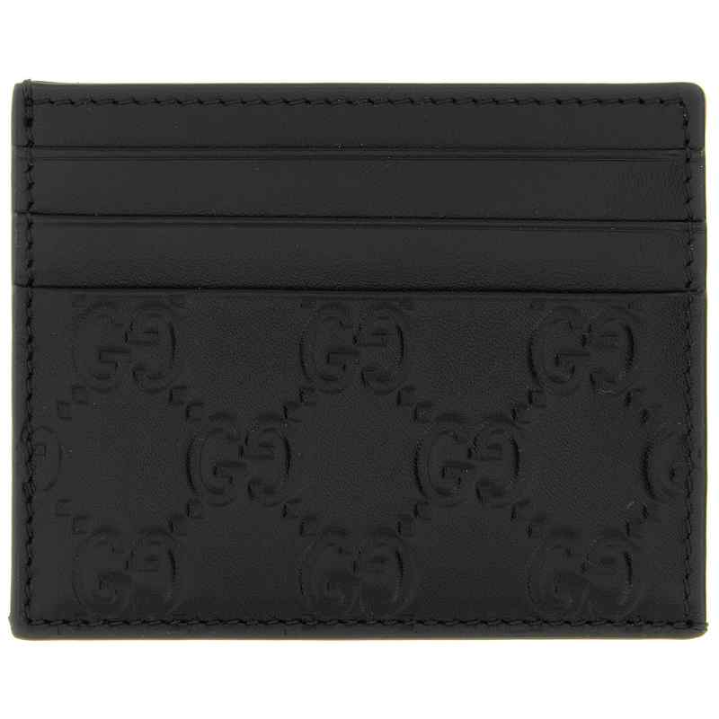 Gucci Gg Emblem Card Holder