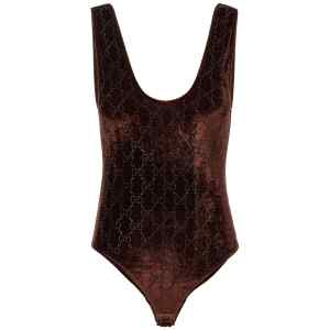 Gucci Gg Bodysuit