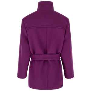 Saint Laurent Double-face Wool Coat