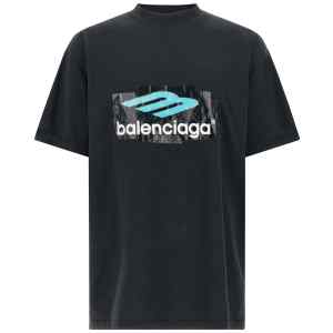 Balenciaga Printed T-shirt
