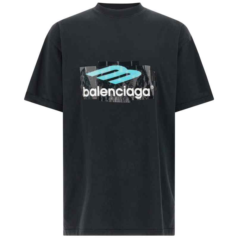 Balenciaga Printed T-shirt